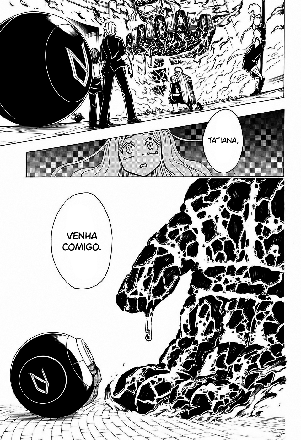 Undead Unluck Capítulo 1