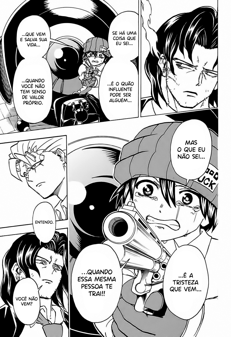 Undead Unluck Capítulo 1