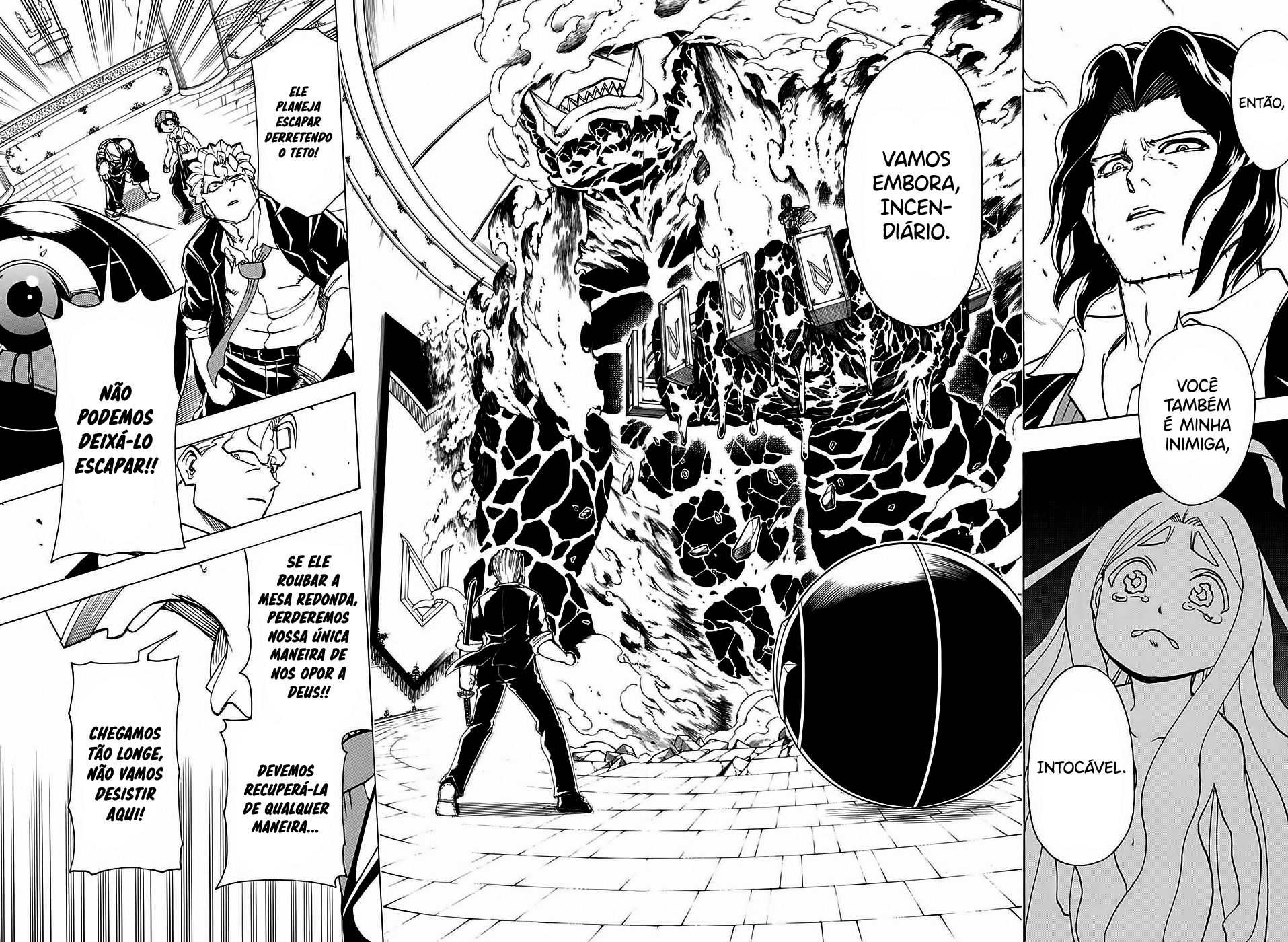 Undead Unluck Capítulo 1