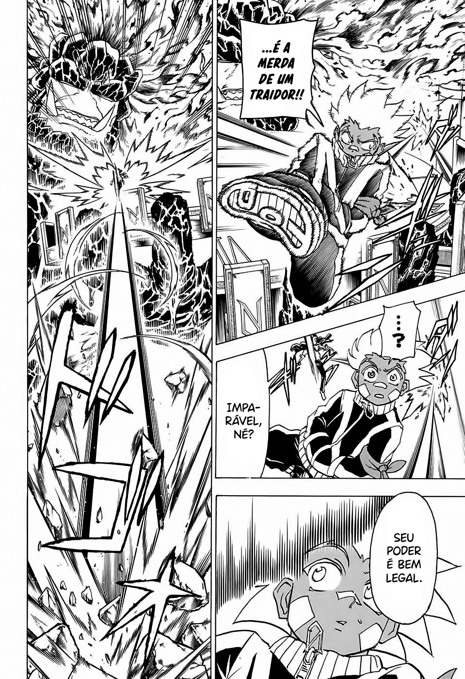 Undead Unluck Capítulo 1