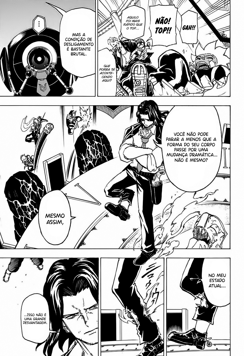 Undead Unluck Capítulo 1