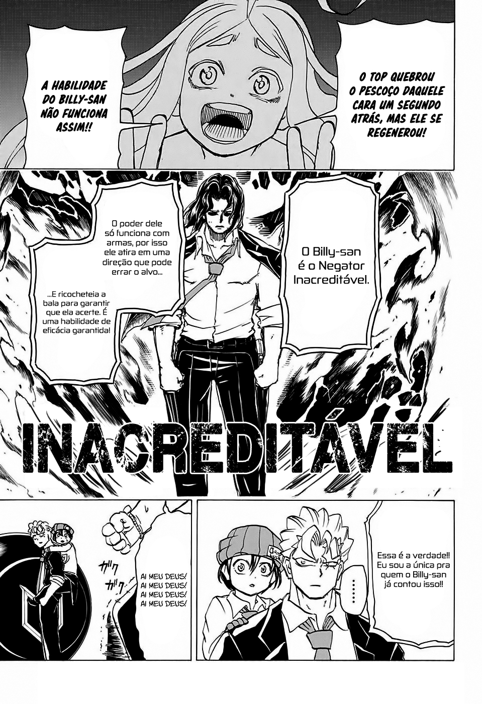 Undead Unluck Capítulo 1