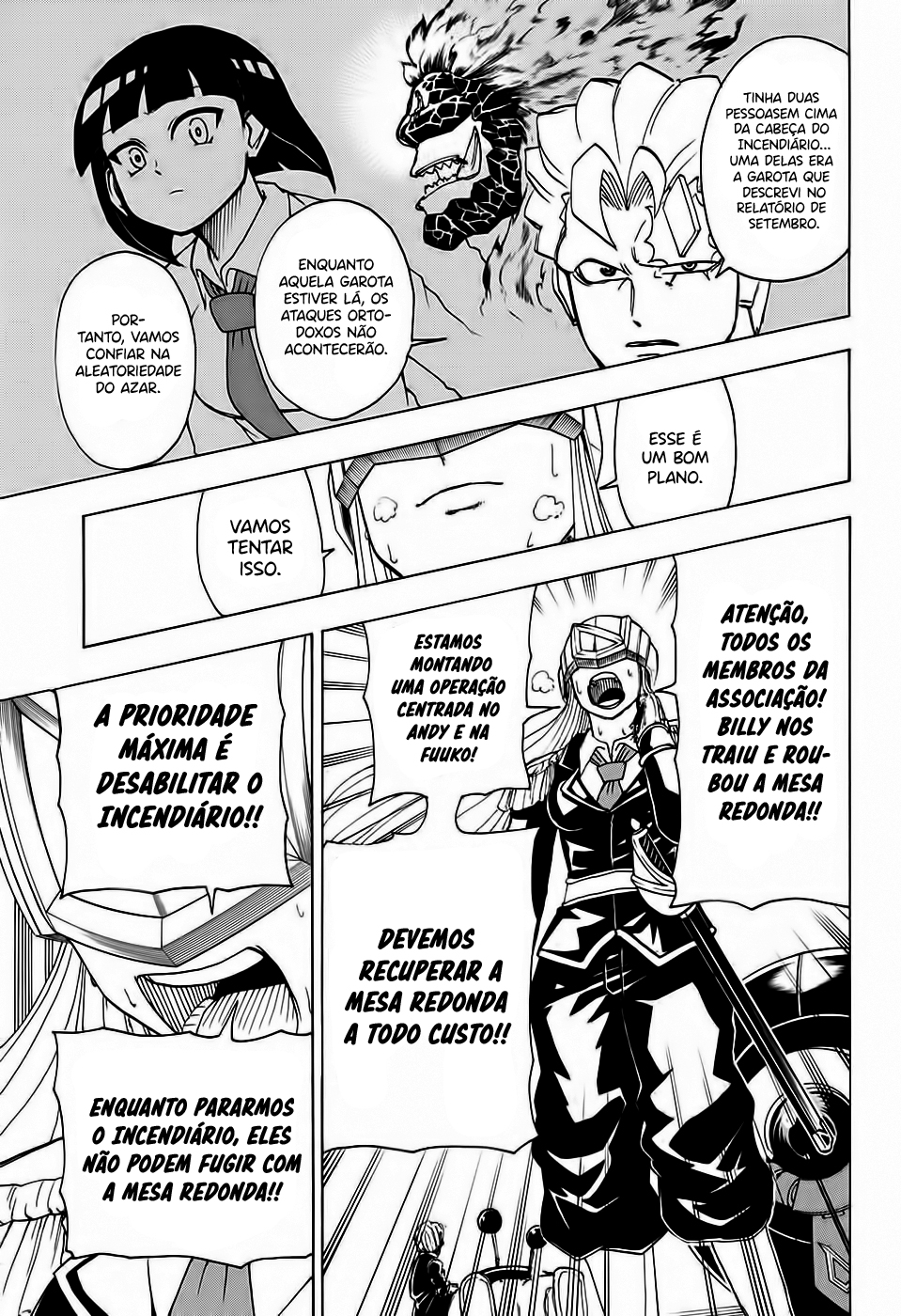 Undead Unluck Capítulo 1