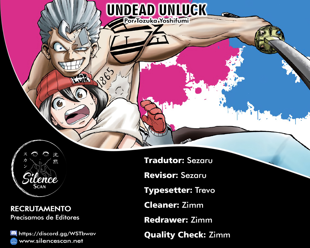 Undead Unluck Capítulo 1