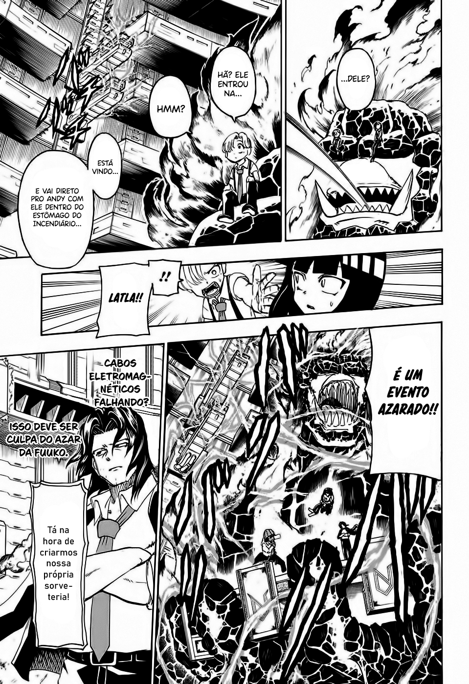 Undead Unluck Capítulo 1