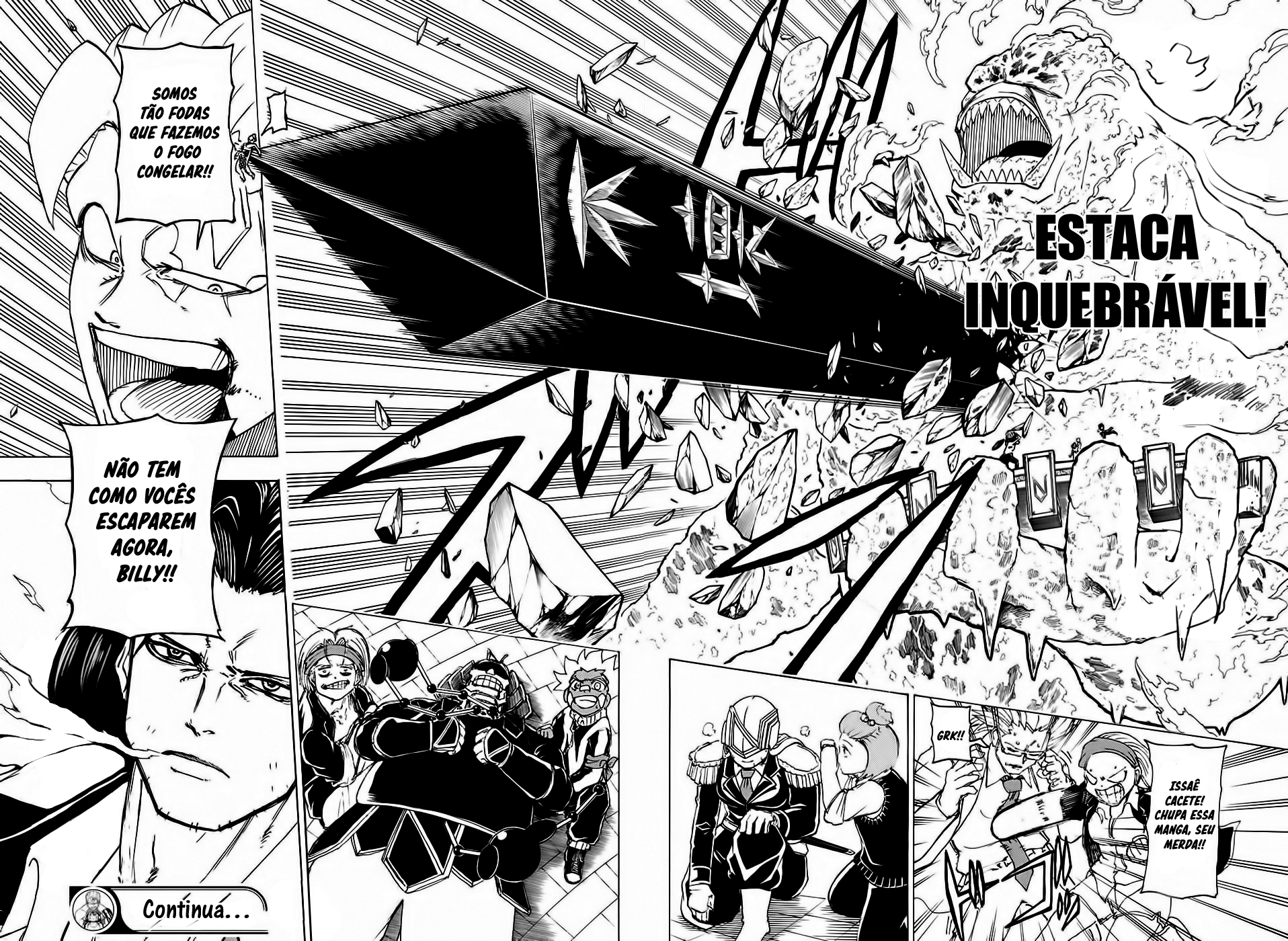Undead Unluck Capítulo 1