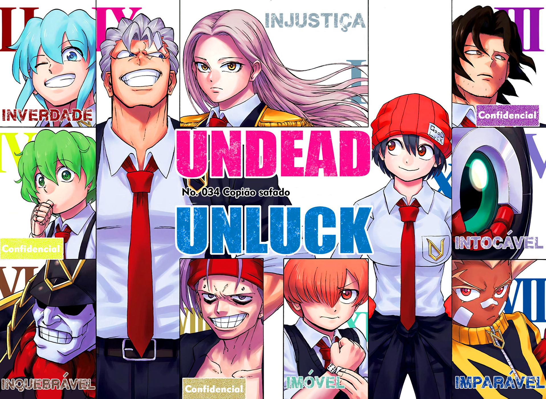 Undead Unluck Capítulo 1