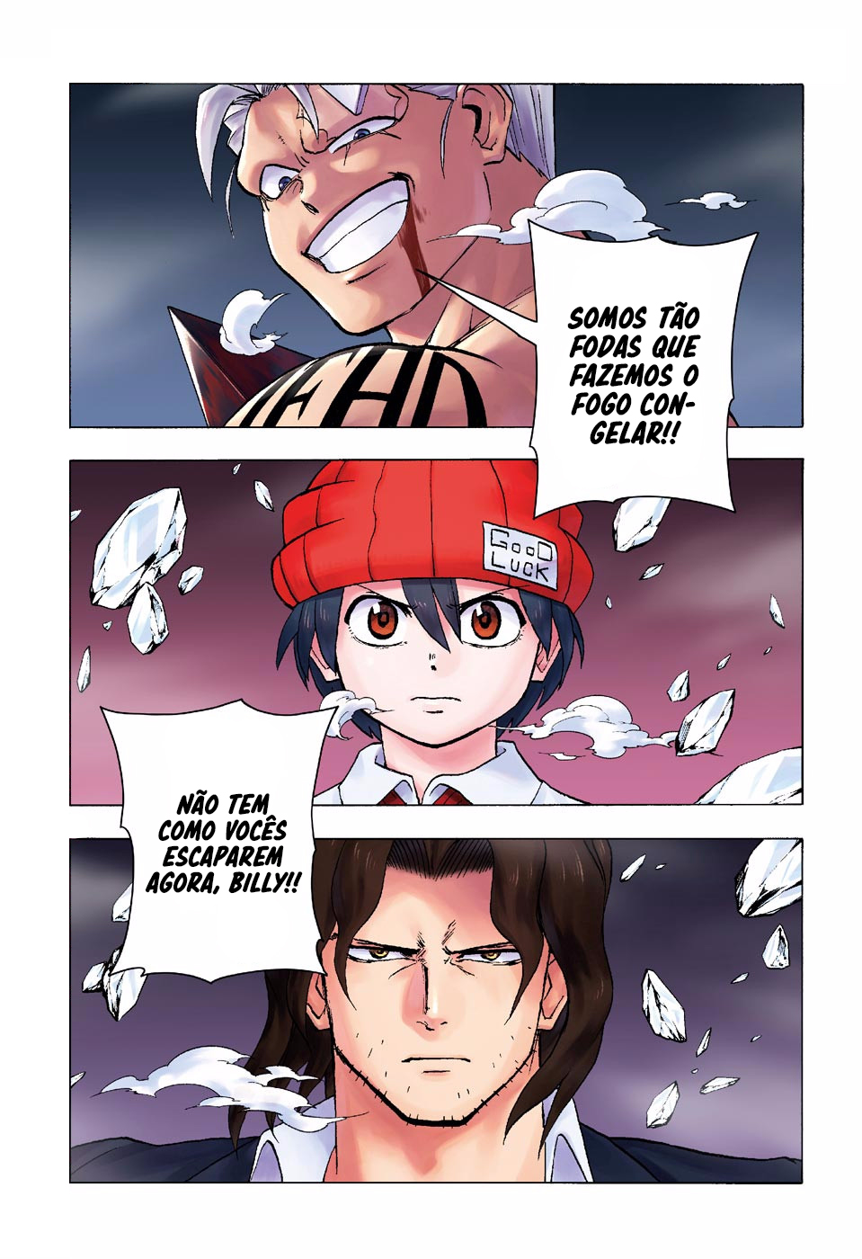 Undead Unluck Capítulo 1
