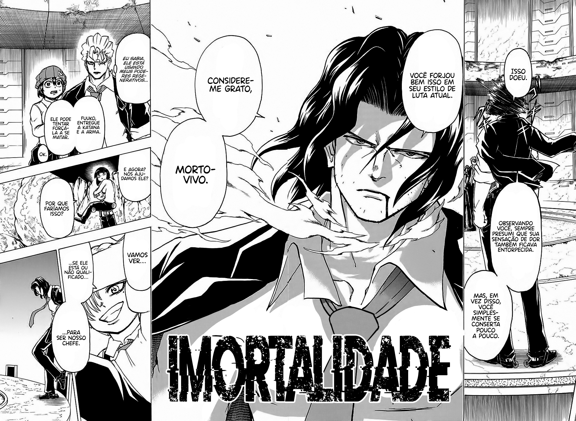 Undead Unluck Capítulo 1