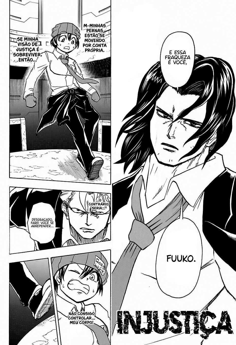 Undead Unluck Capítulo 1