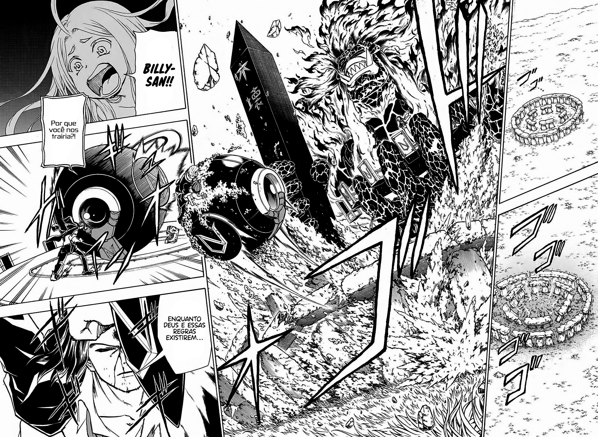 Undead Unluck Capítulo 1