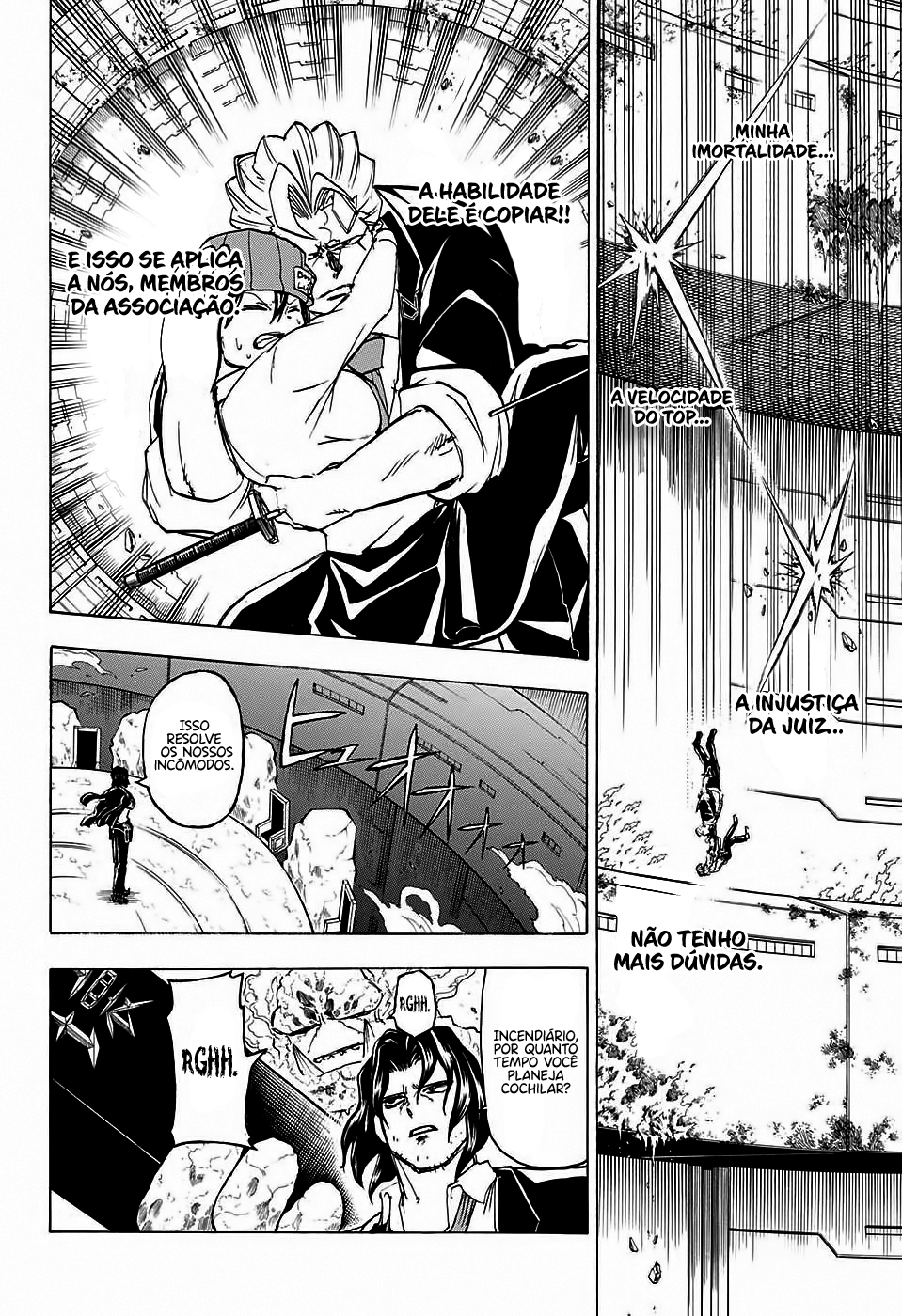 Undead Unluck Capítulo 1