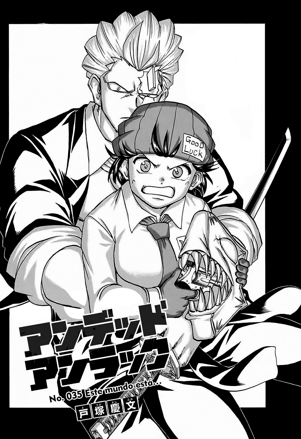 Undead Unluck Capítulo 1