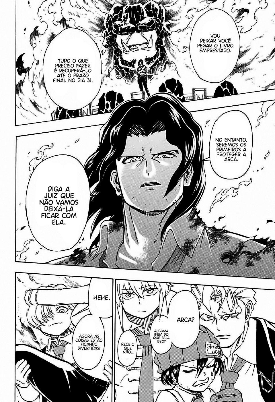 Undead Unluck Capítulo 1