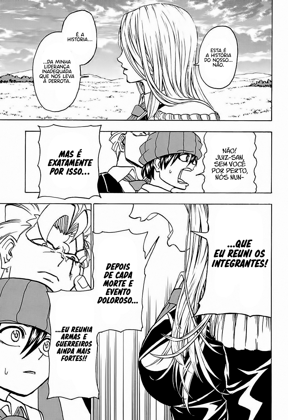 Undead Unluck Capítulo 1