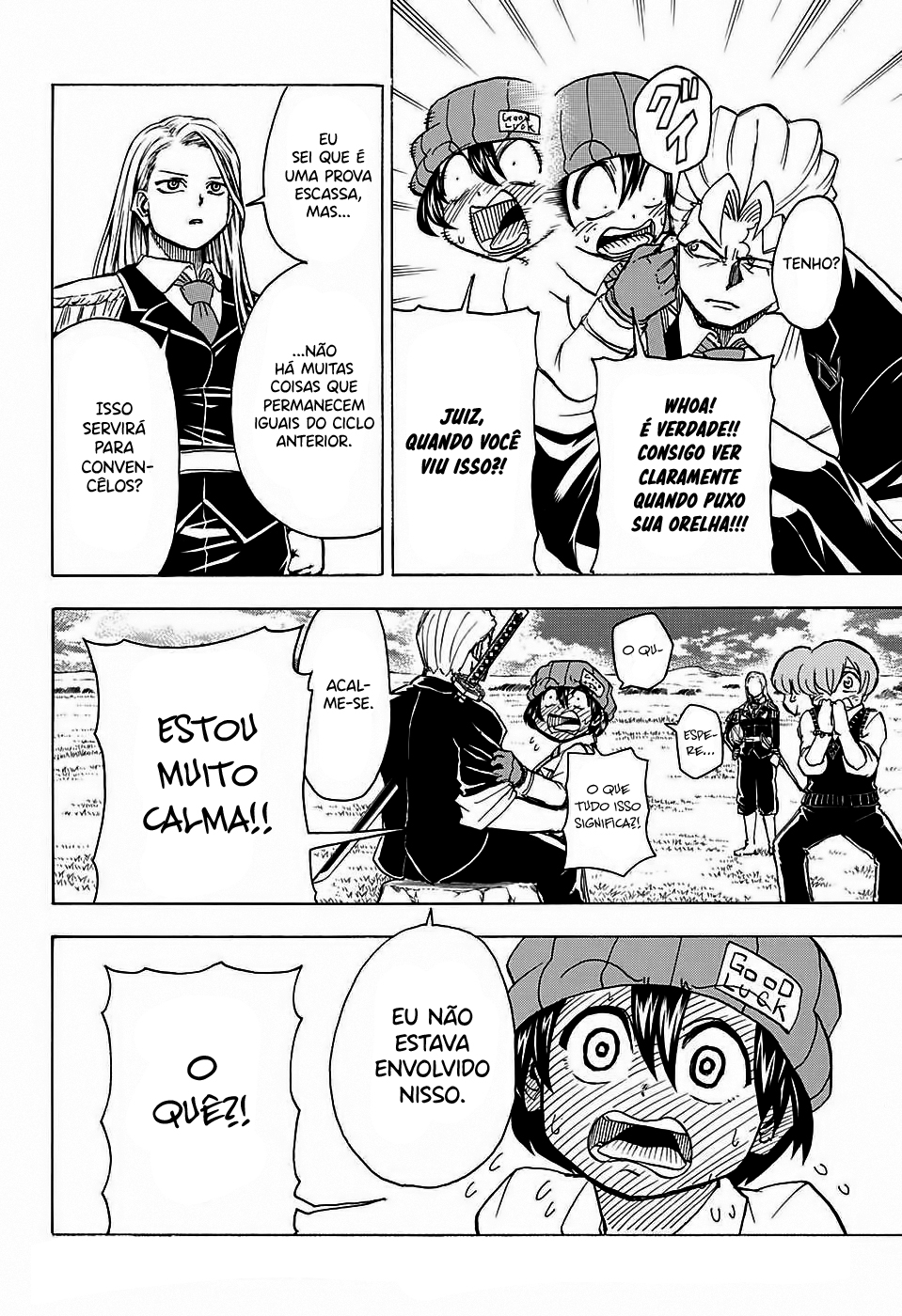 Undead Unluck Capítulo 1