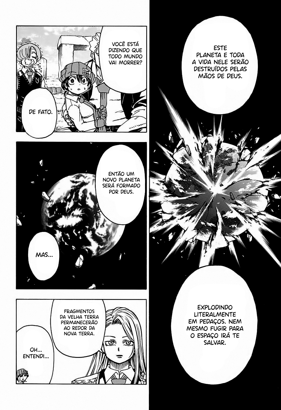 Undead Unluck Capítulo 1