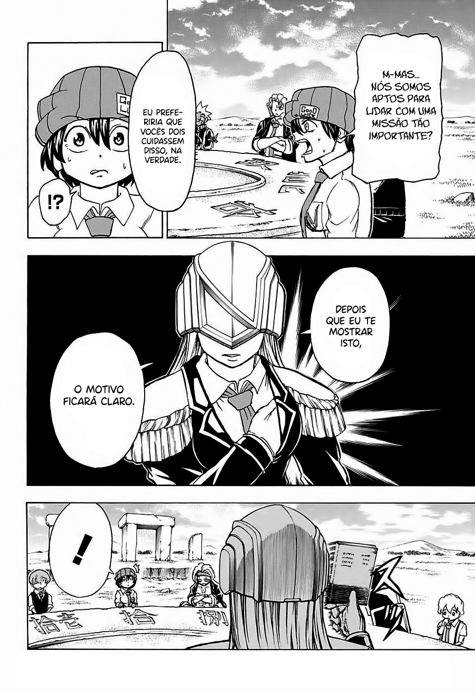 Undead Unluck Capítulo 1