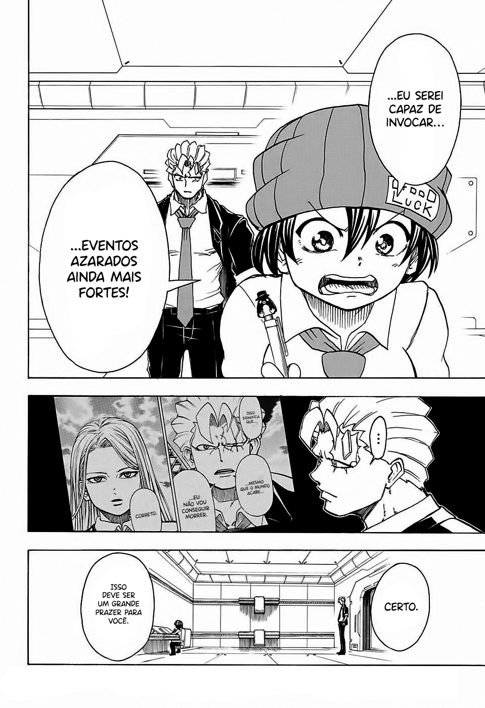 Undead Unluck Capítulo 1