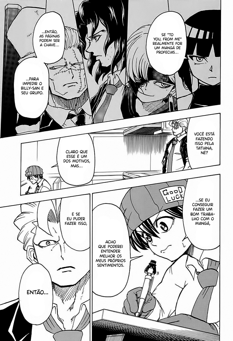 Undead Unluck Capítulo 1