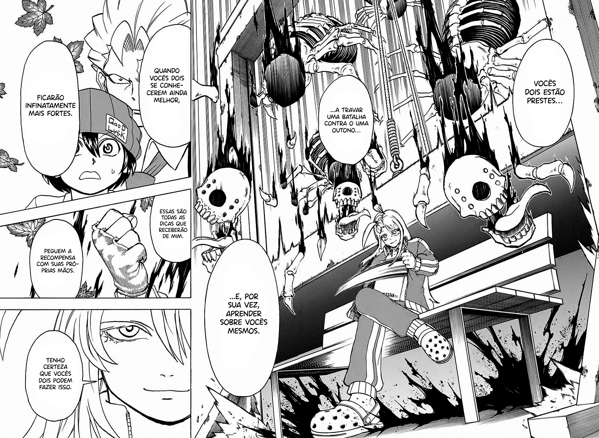 Undead Unluck Capítulo 1