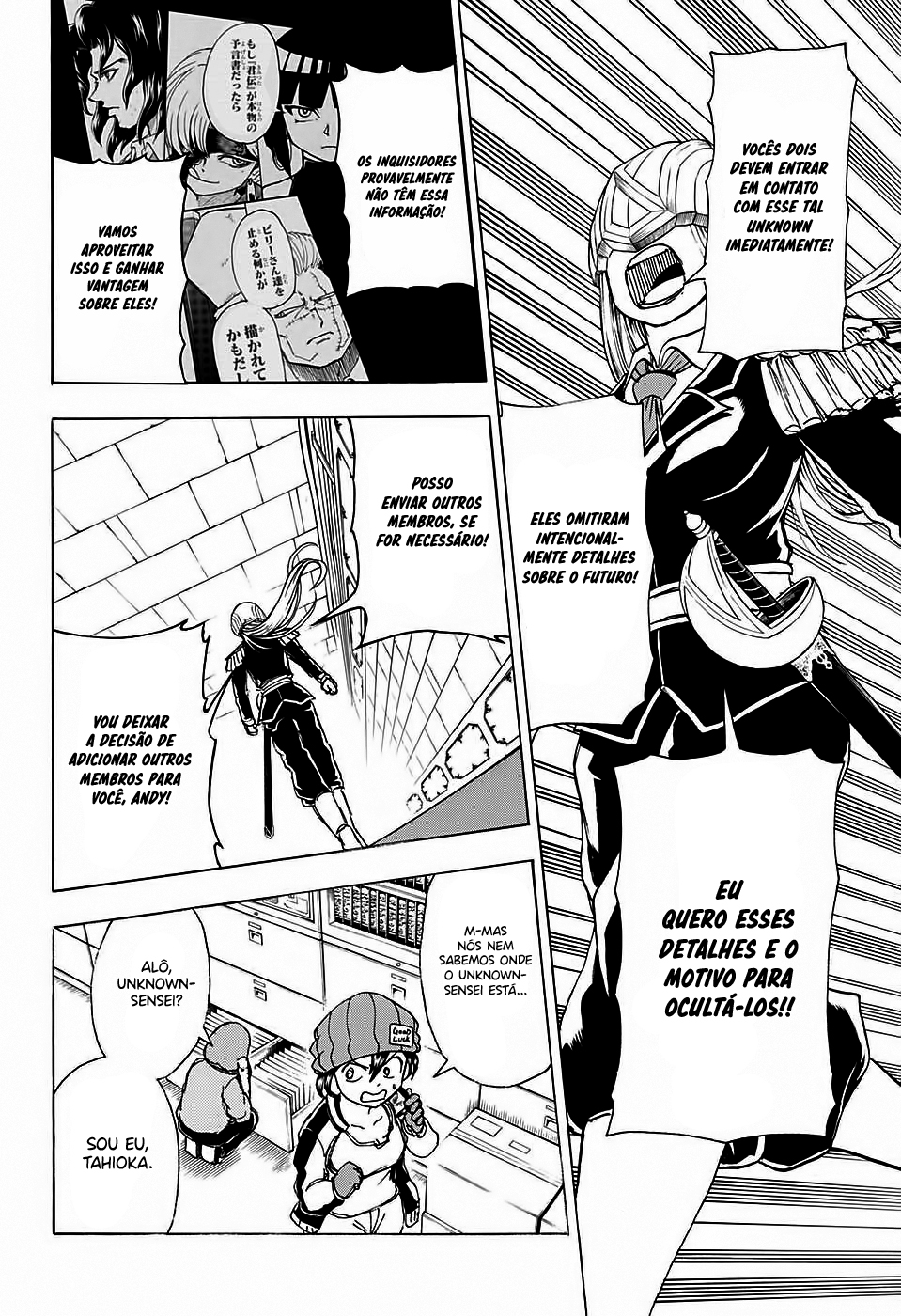 Undead Unluck Capítulo 1