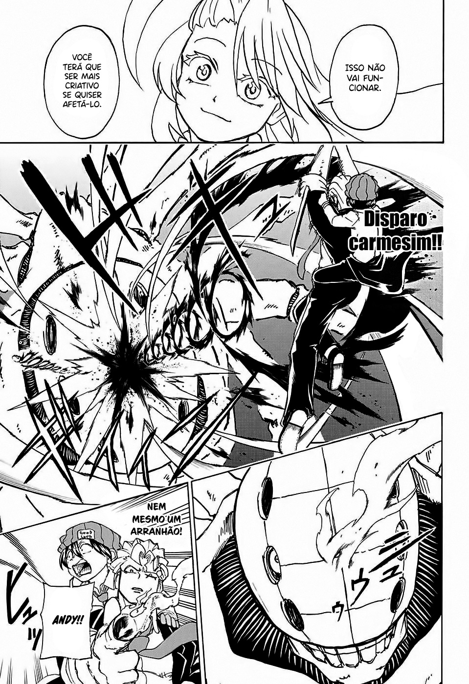 Undead Unluck Capítulo 1