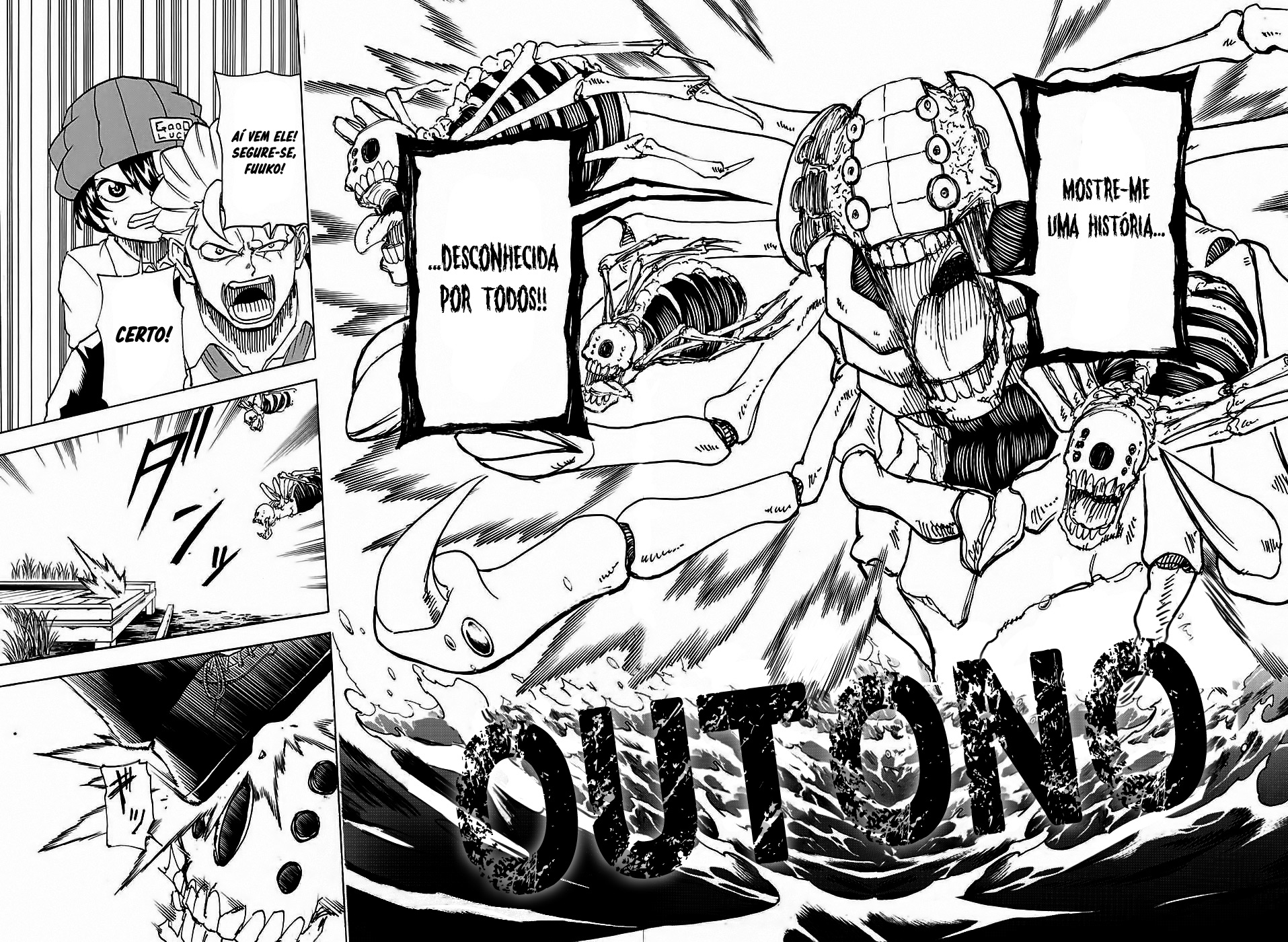 Undead Unluck Capítulo 1