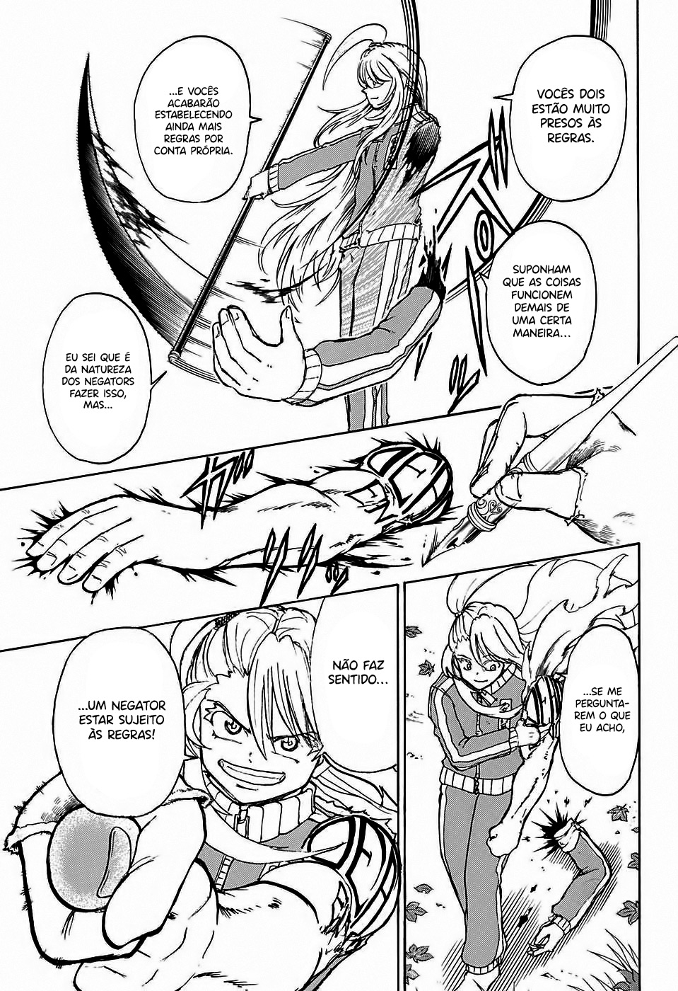 Undead Unluck Capítulo 1