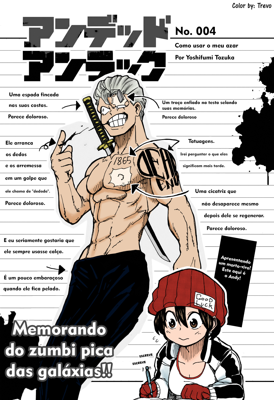 Undead Unluck Capítulo 1