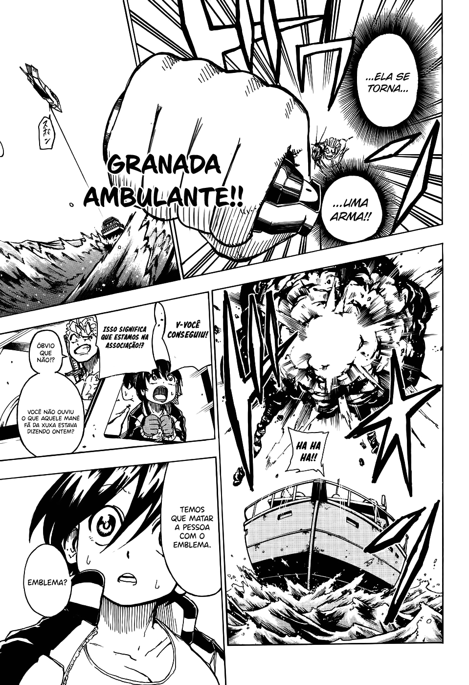 Undead Unluck Capítulo 1