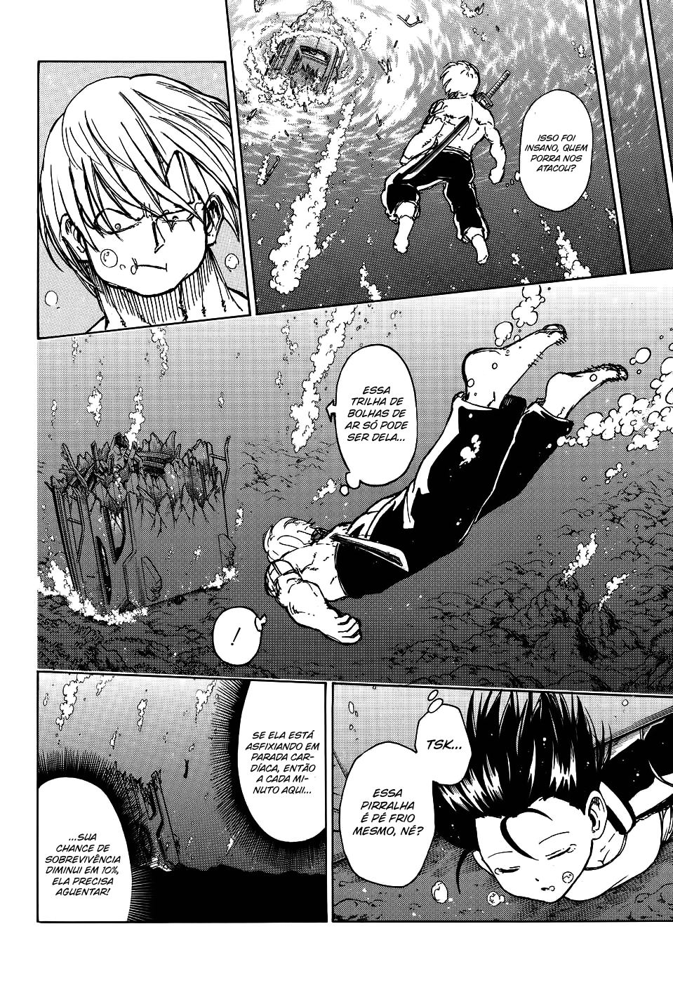 Undead Unluck Capítulo 1