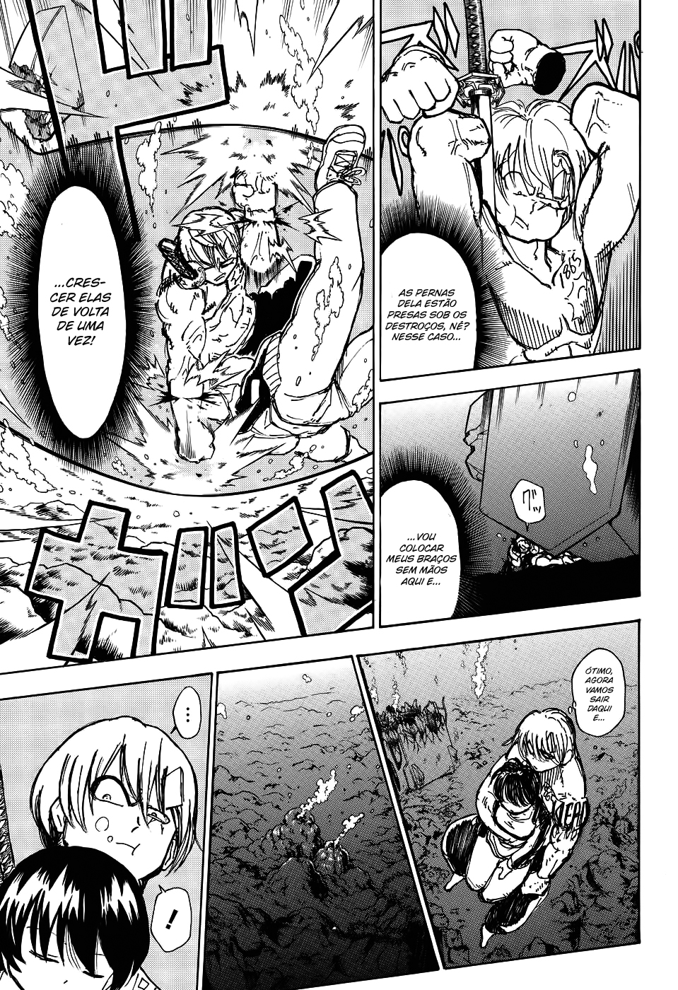 Undead Unluck Capítulo 1