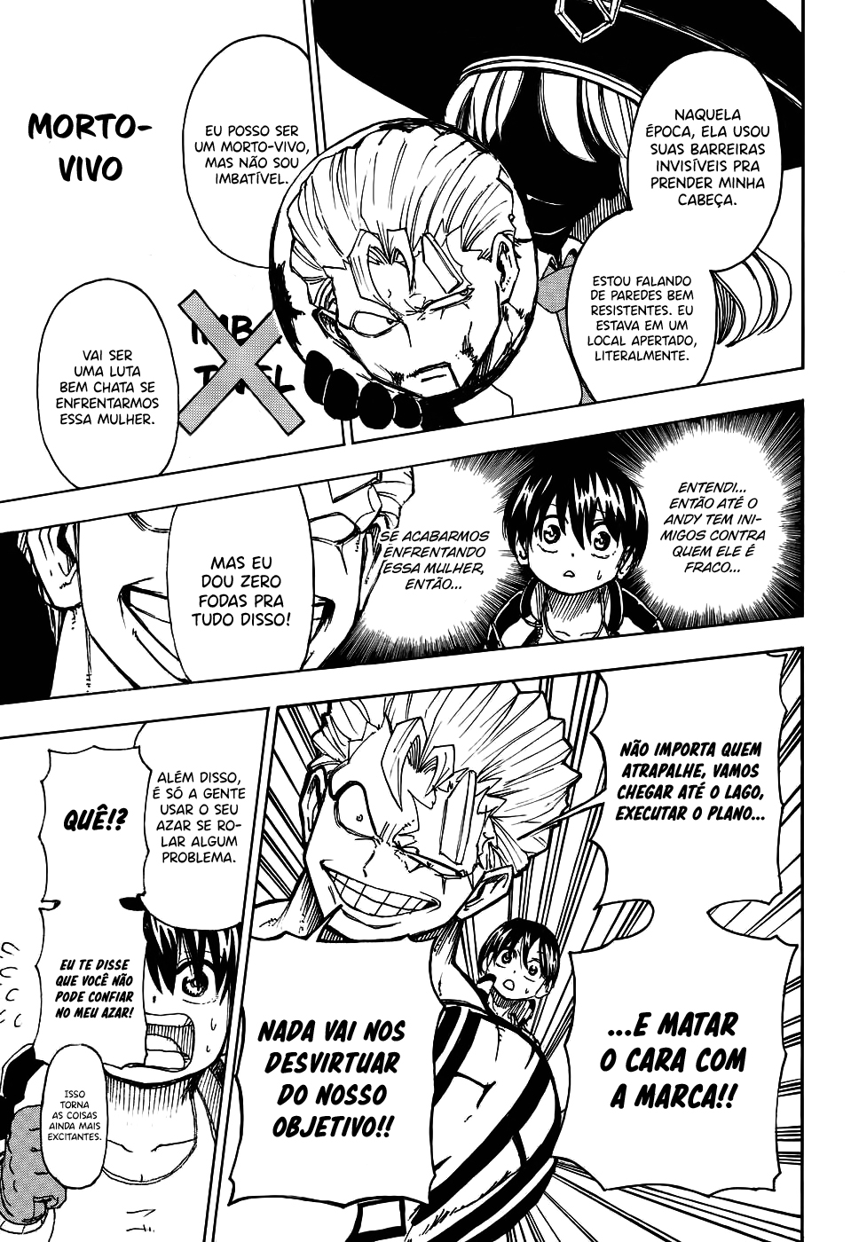 Undead Unluck Capítulo 1
