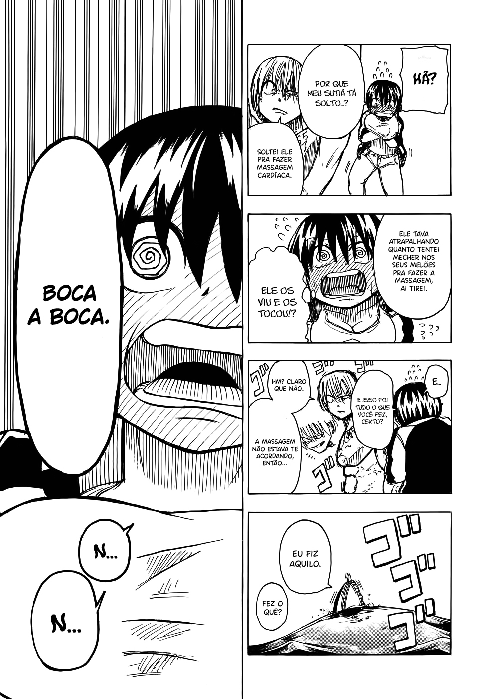 Undead Unluck Capítulo 1