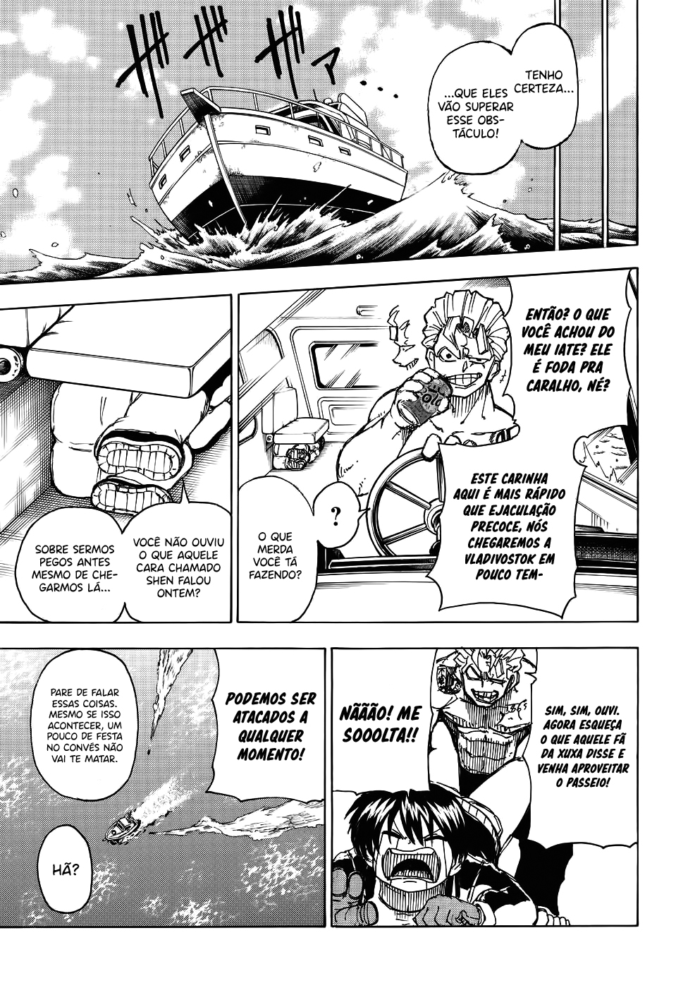 Undead Unluck Capítulo 1