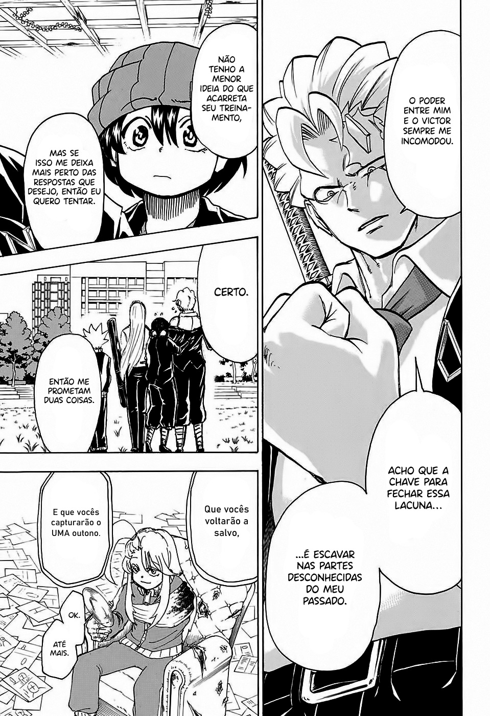 Undead Unluck Capítulo 1