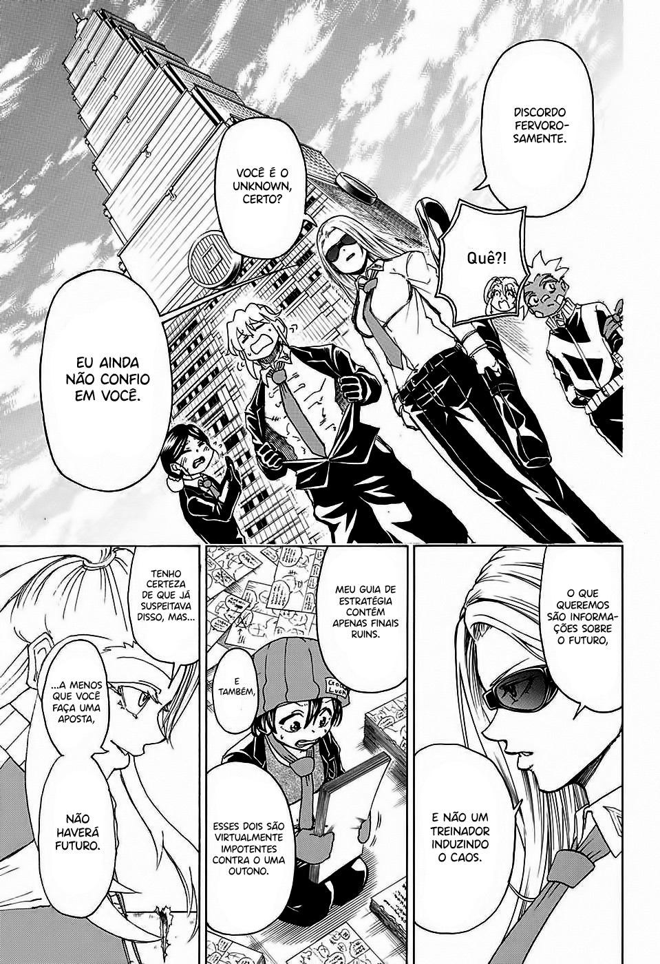 Undead Unluck Capítulo 1