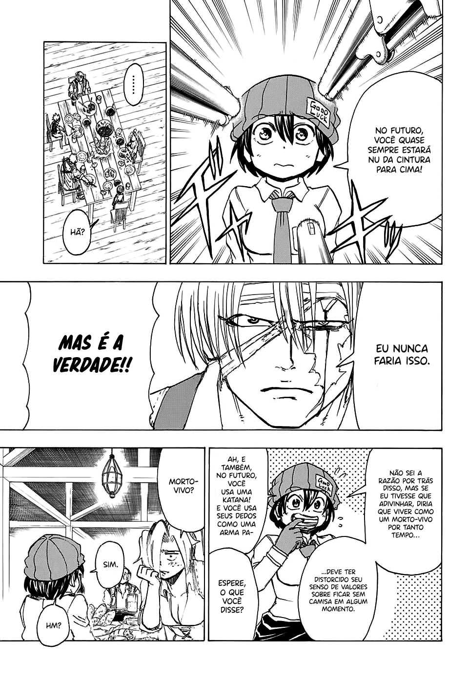 Undead Unluck Capítulo 1