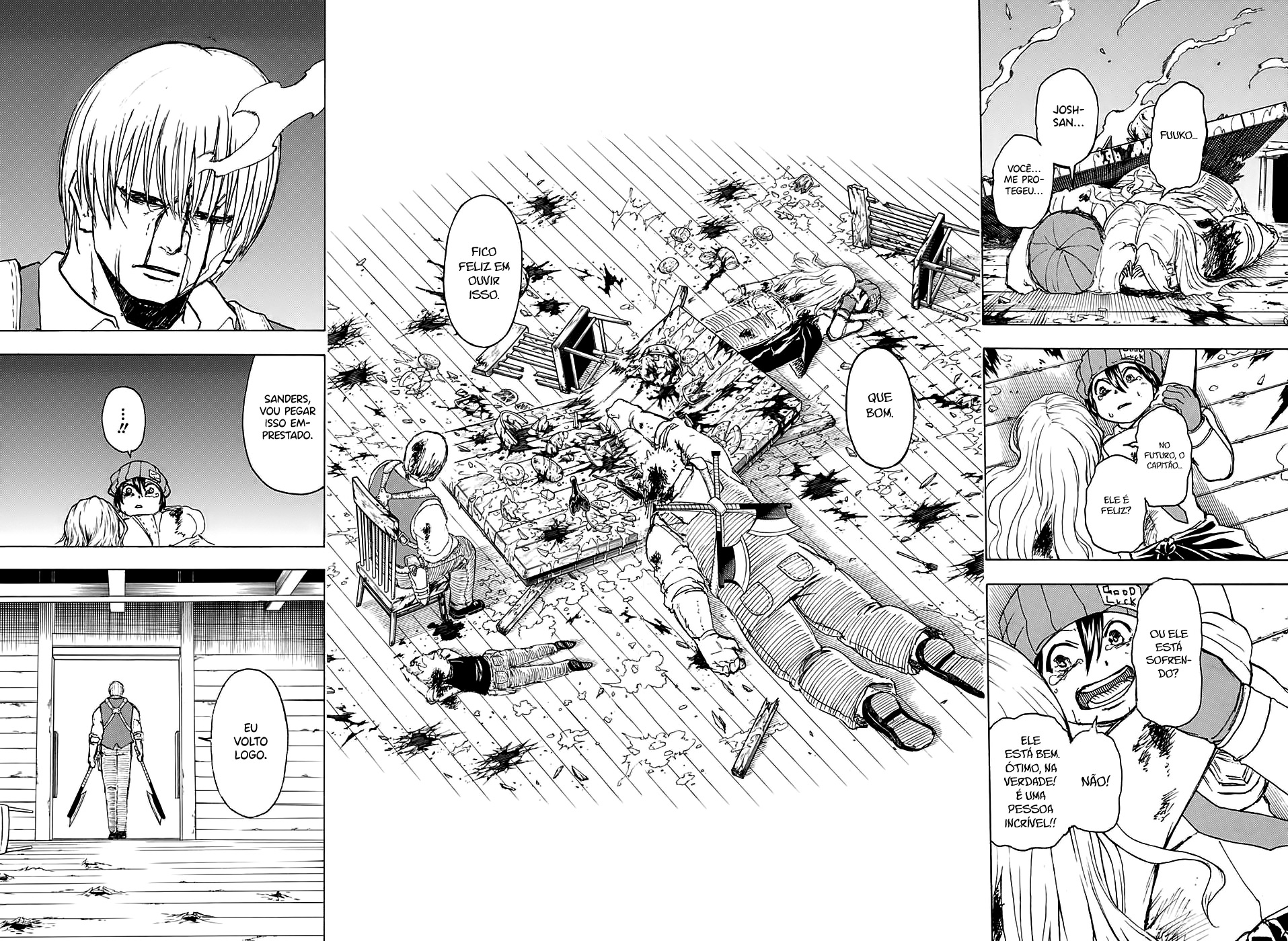 Undead Unluck Capítulo 1