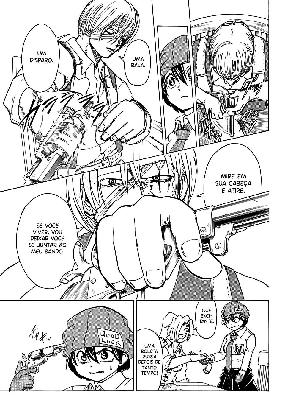 Undead Unluck Capítulo 1