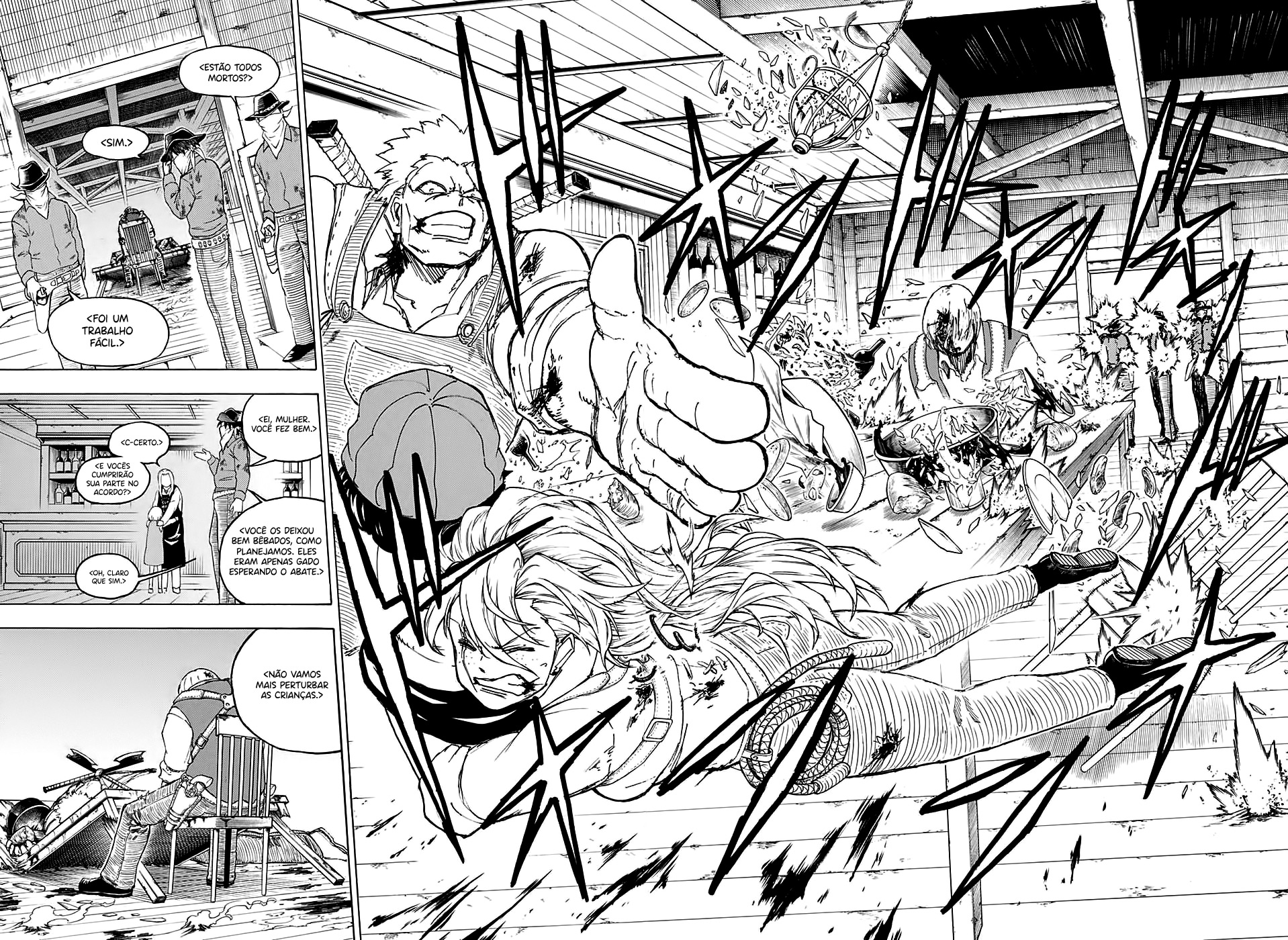 Undead Unluck Capítulo 1