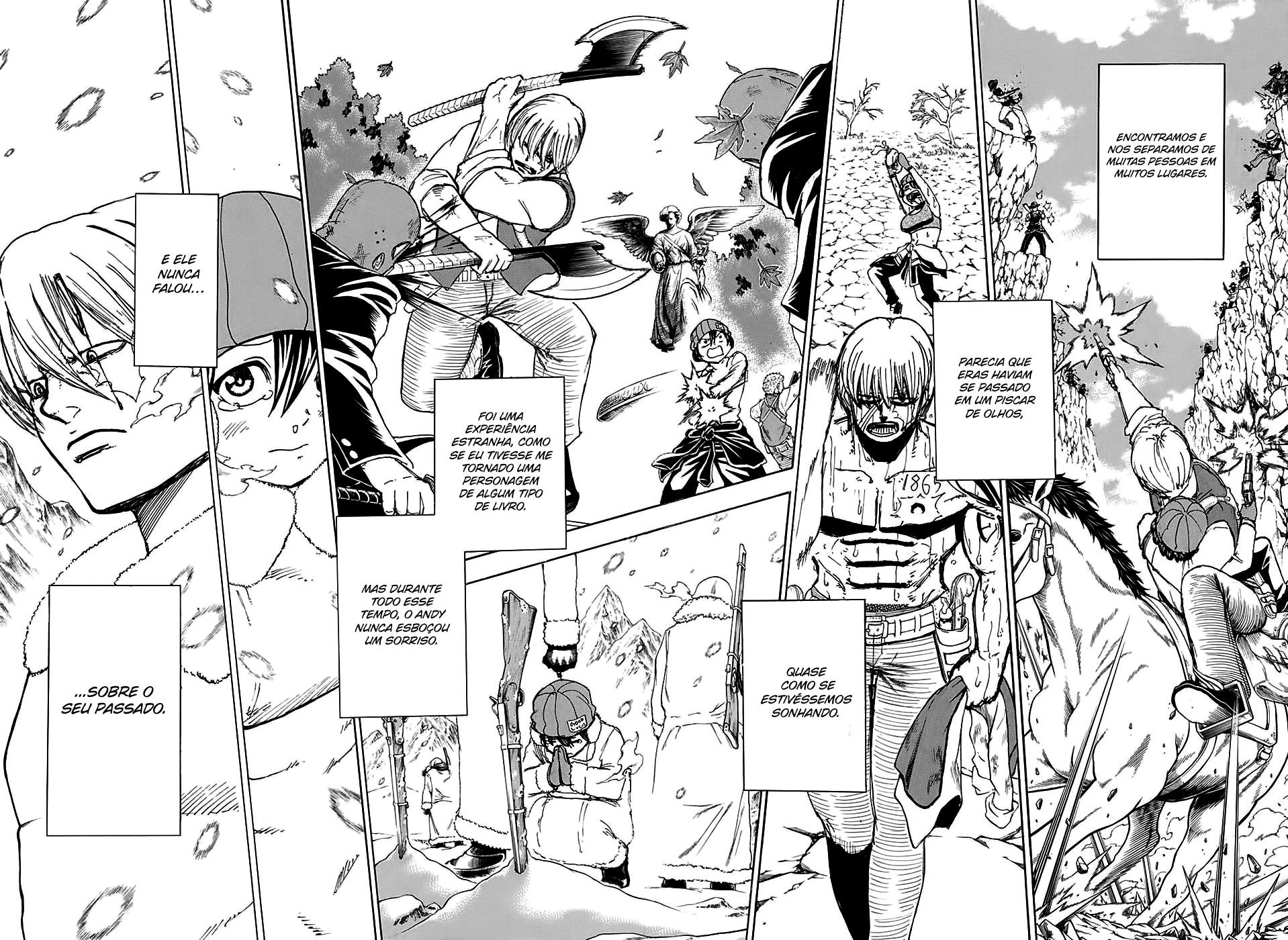 Undead Unluck Capítulo 1