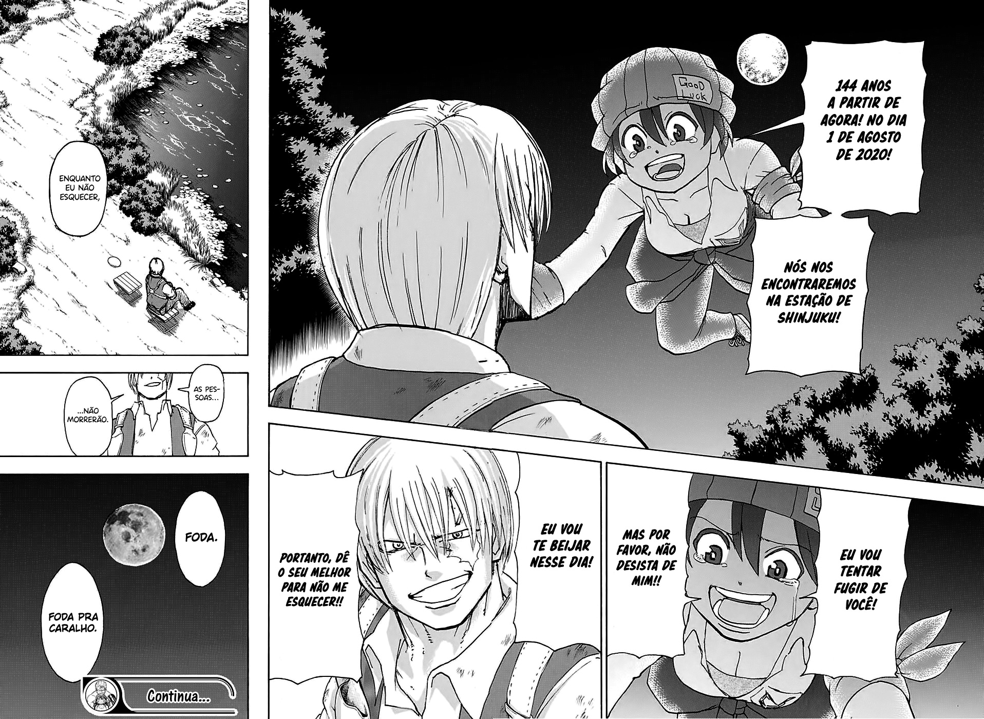 Undead Unluck Capítulo 1