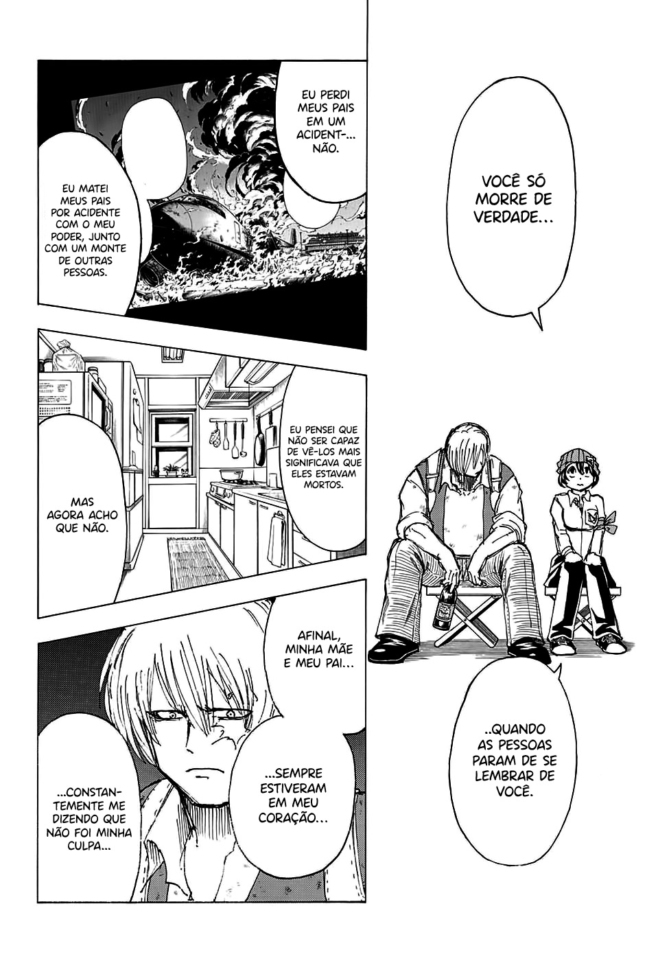 Undead Unluck Capítulo 1