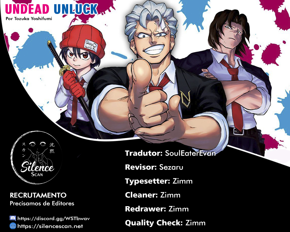 Undead Unluck Capítulo 1