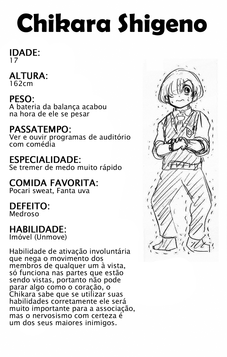 Undead Unluck Capítulo 1