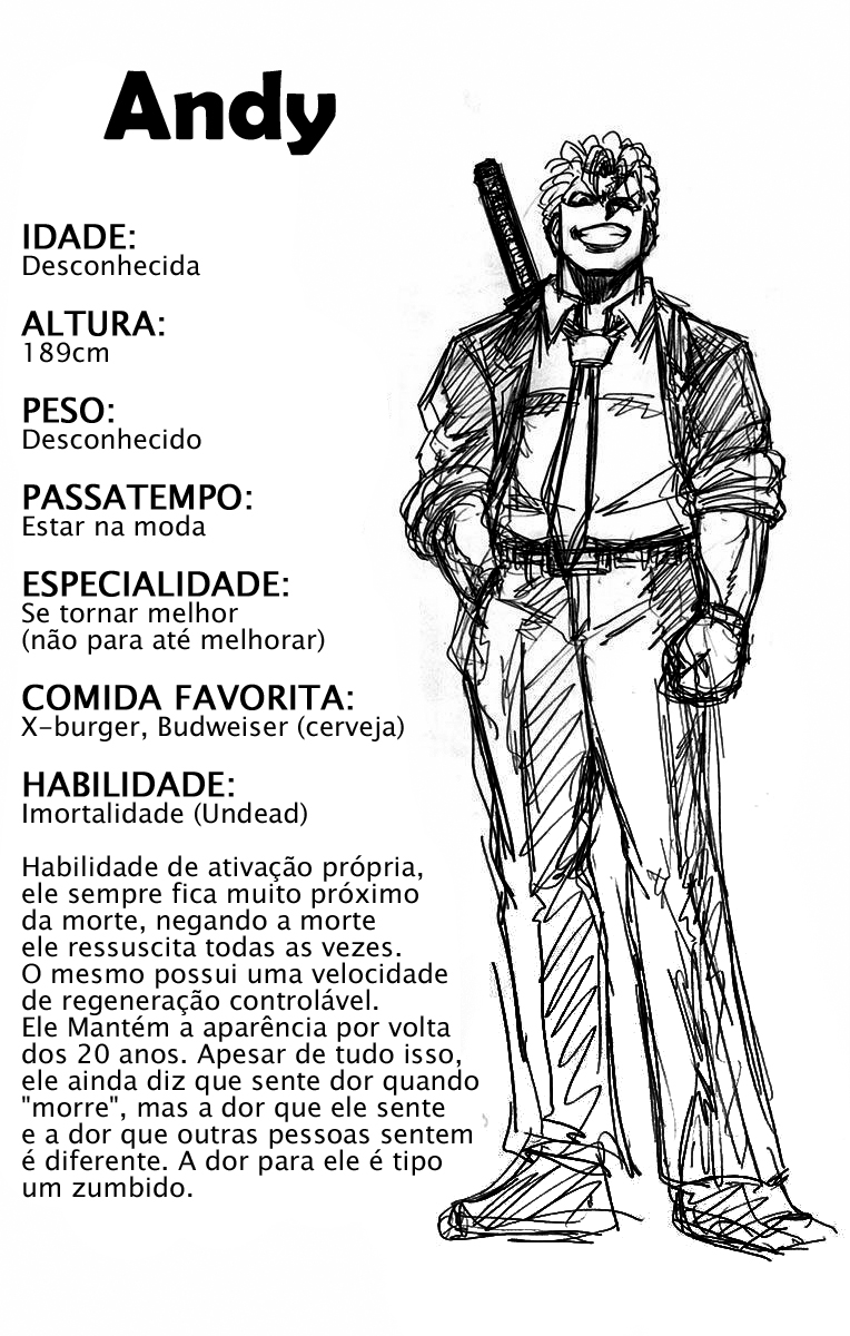 Undead Unluck Capítulo 1
