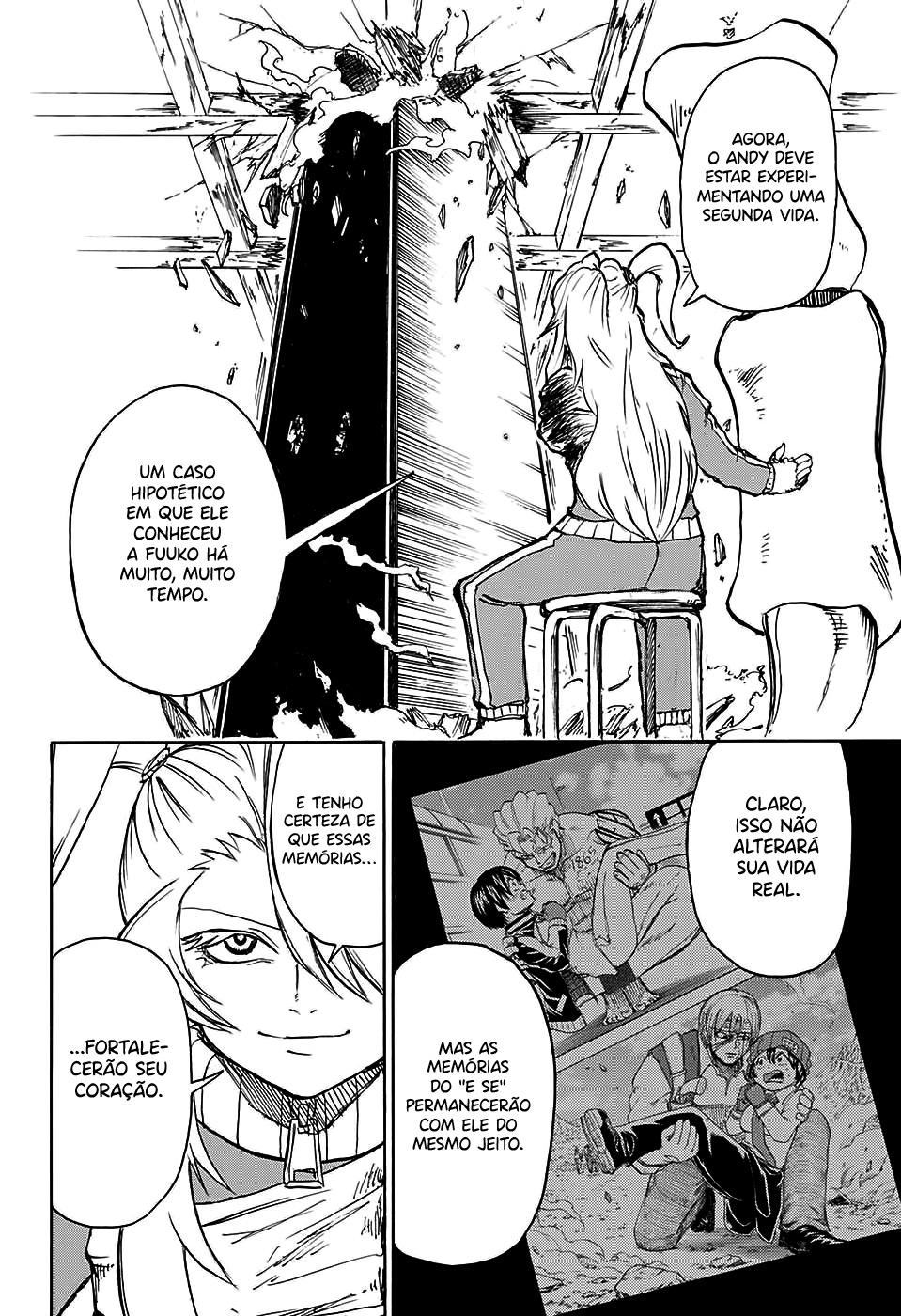 Undead Unluck Capítulo 1