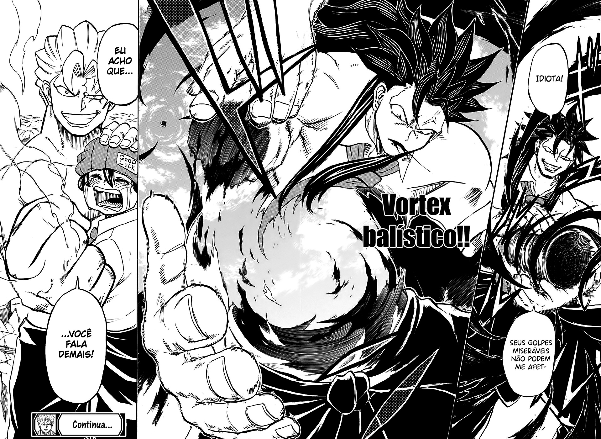 Undead Unluck Capítulo 1